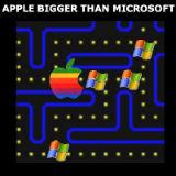 apple eating microsoft apple eating microsoft